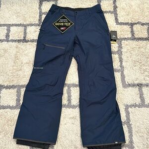 Brand new with tags, Quiksilver Gore-Tex Snowboard Pants